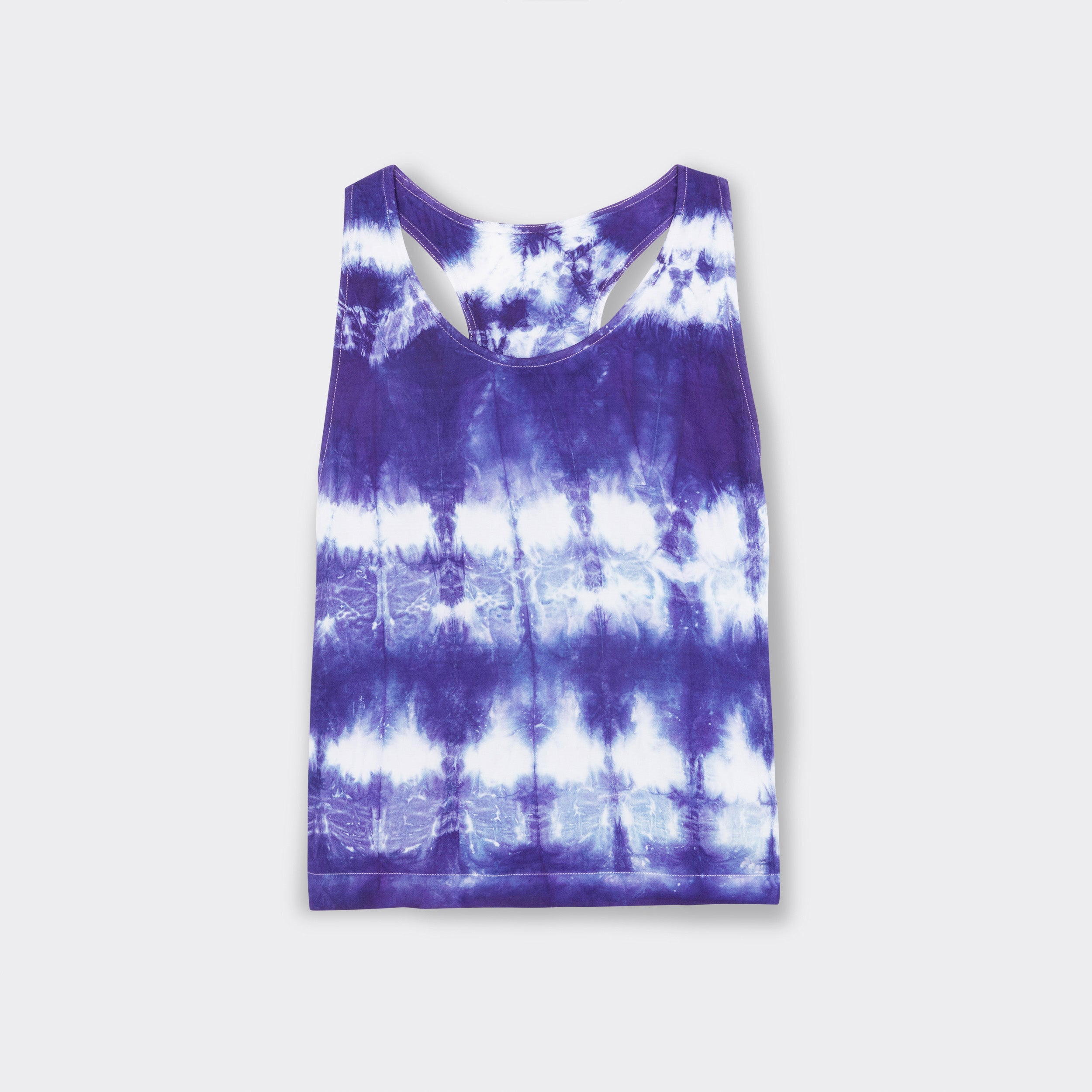 Blue X White Tie Dye Shirt – Magaion