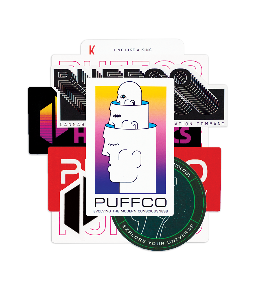 Puffco Sticker Pack