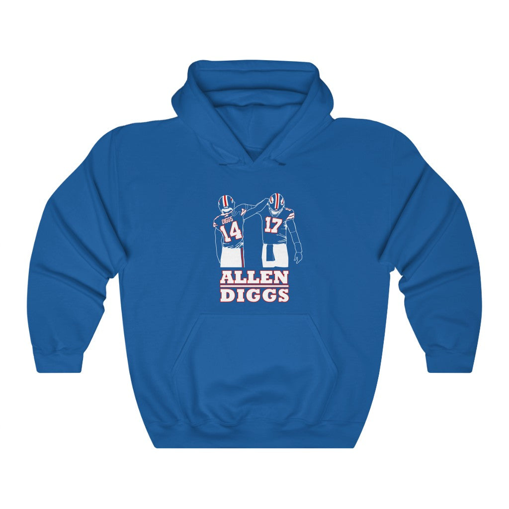 BirbyNoodleDesigns Buffalo Grandpa, Buffalo Papa, Josh Allen, Stefon Diggs, Bills Mafia, Bills Mafia Sweatshirt, Buffalo Football, Buffalo Sweatshirt