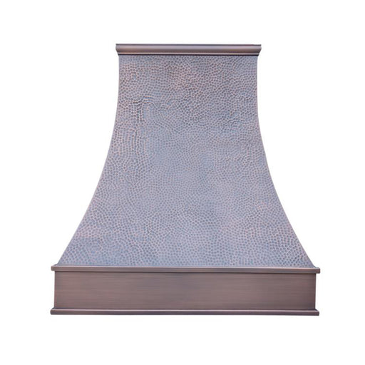 RHM Classic Sweep Handcraft Copper Stove Vent Hood CT-VH20-1 —  Rangehoodmaster