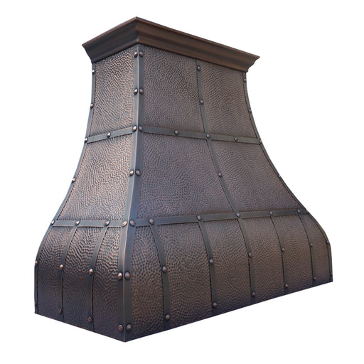 Black Copper Kitchen Hood - Best Copper Custom Range Hood — Rangehoodmaster