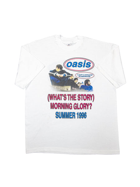 Oasis 96 'What's The Story?' Tour Tシャツ レビュー高評価のおせち
