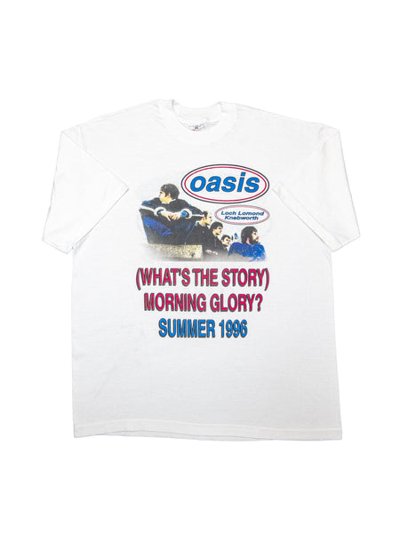 56%OFF!】【56%OFF!】90s Oasis Knebworth Tシャツ L Tシャツ