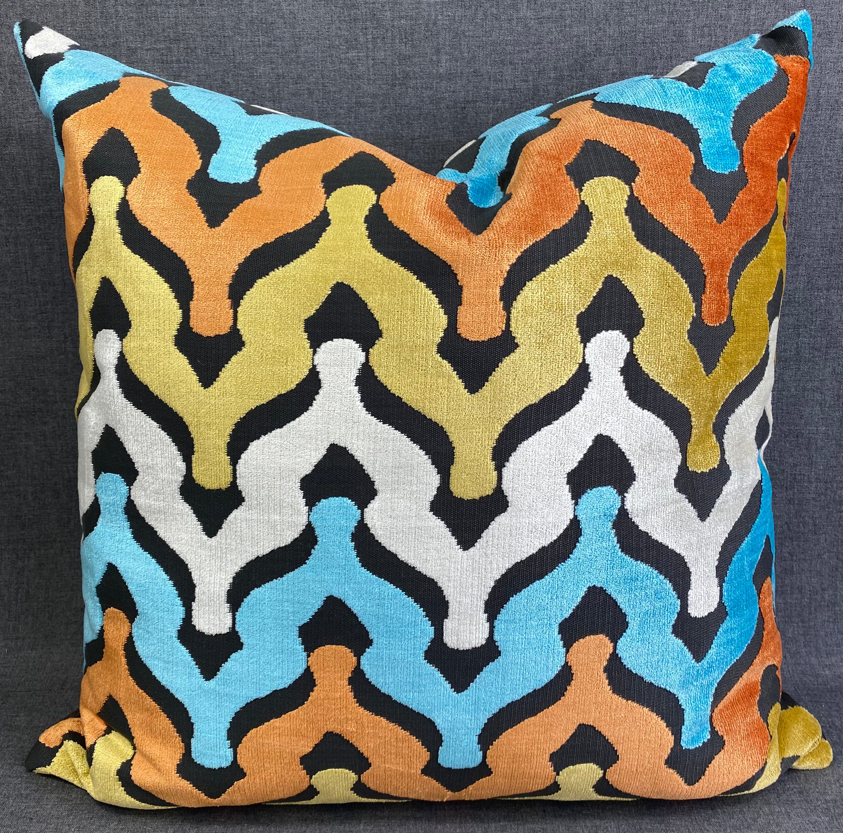 Luxury Pillow - 24" x 24" - Monroe - Carnival