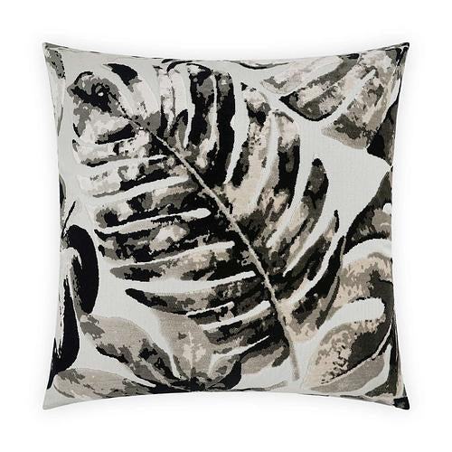 Luxury Pillow -  24" x 24" -Massala-Onyx