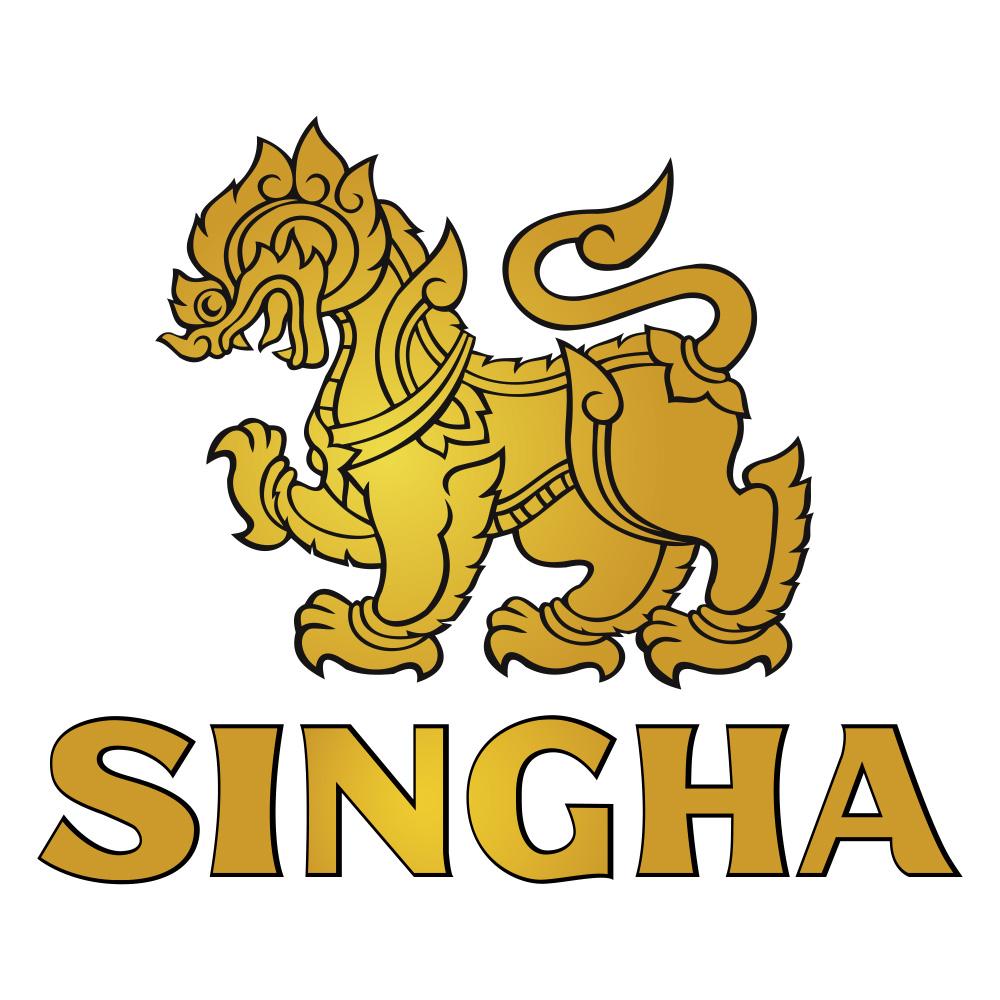 Logotyp för Singha