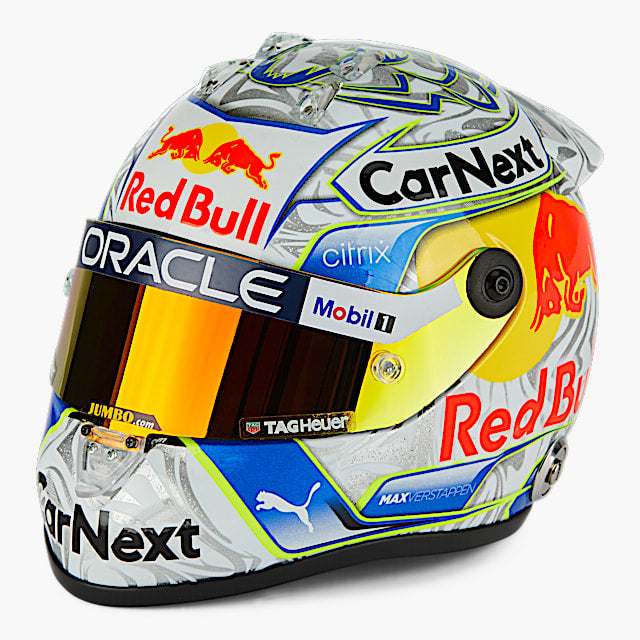 Red bull 12 Max Verstappen Austria GP 2022 Mini Helmet