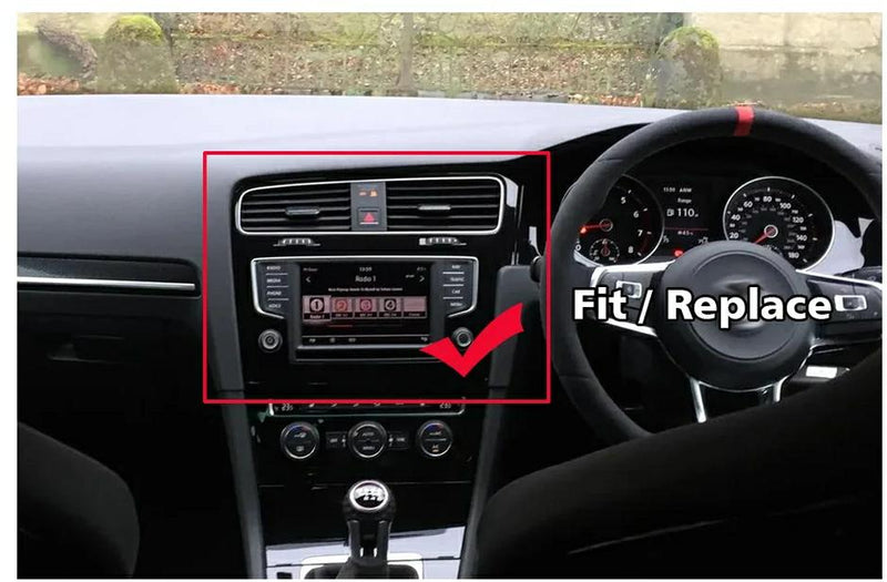 Volkswagen VW Golf MK7 Android Radio Stereo GPS Navigation Media Syste