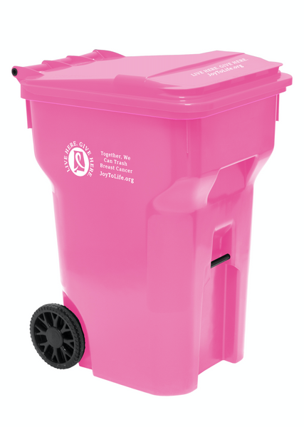 Everyday Home Trash Can, Pink