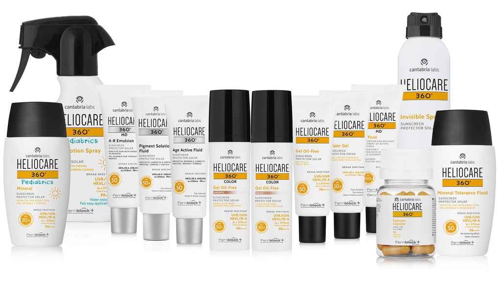 Heliocare 360° product range