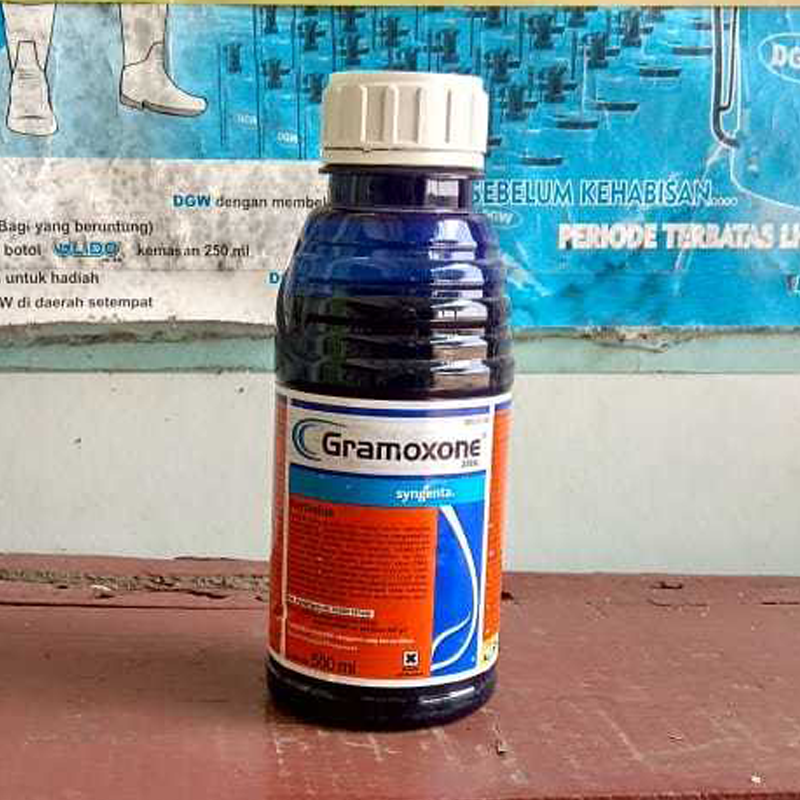 Obat Pertanian Herbisida - Gramoxone 276 Sl- Membasmi Rumput Liar, Gul – Berkah Tani