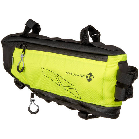 Bolsa manillar bicicleta M-WAVE Rough Ride – Tienda de Bicicletas zetabikes