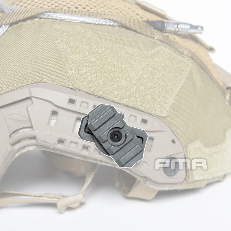 FMA VariARC Helmet Mount Rotating Rail Helmet Adjustable Accessory Rail Kit Tactical Equipment TB1432
