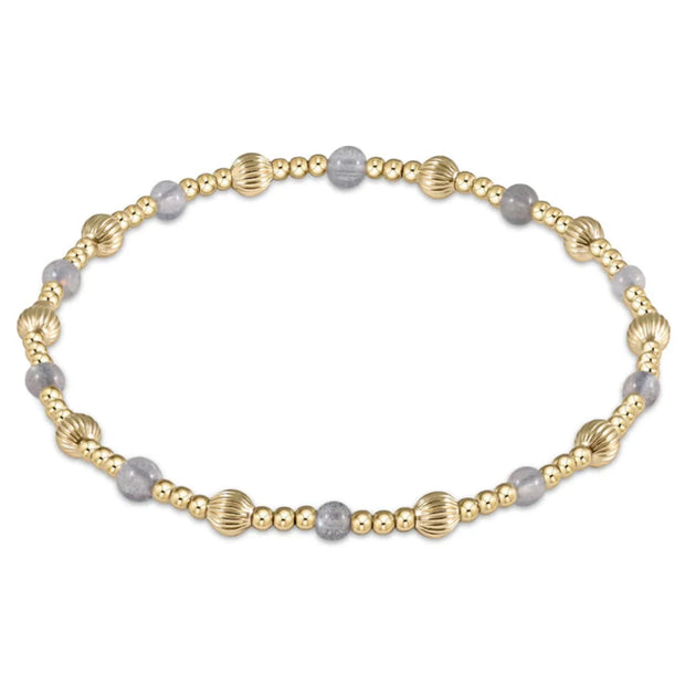 Enewton - Classic Gold 4mm Bead Bracelet