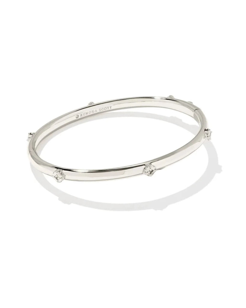 Jess Lock Chain Bracelet in Silver