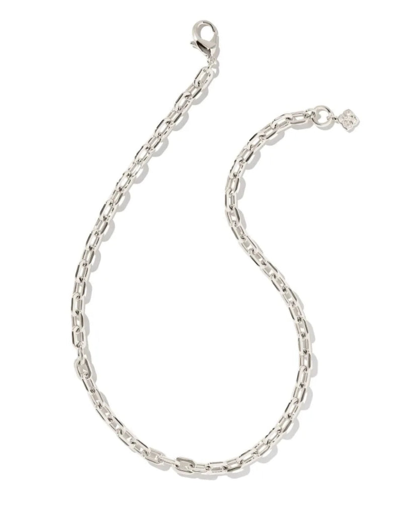 Kendra Scott | Jewelry | Copy Kendra Scott Juliette Silver White Crystal Pendant  Necklace New | Poshmark