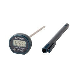 AccuTemp Wired Meat Thermometer with Stainless Steel Probe and  pre-Programmed doneness Settings