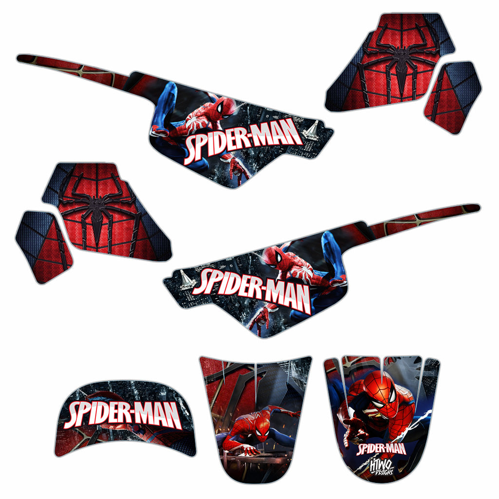 PW50 Graphics | Spiderman Theme – HTWO Designs