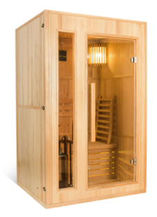 Zen 1 Person Steam Sauna – A Room Outside