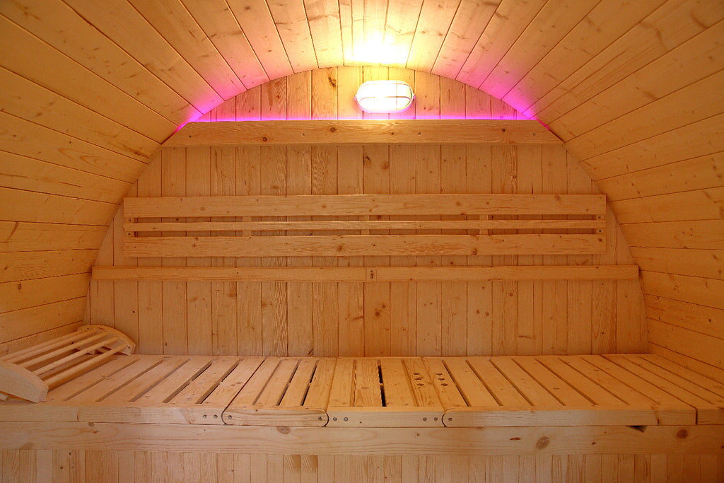 Pre-Order Gaia Bella Outdoor Steam Sauna 1-3 Person – A Room Outside