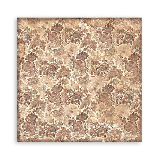 Stamperia 12 Scrapbook Paper Pad - Coffee and Chocolate – Ninnys