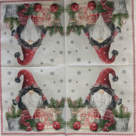 Birds on Fence Napkins for Decoupage – Ninnys Napkins