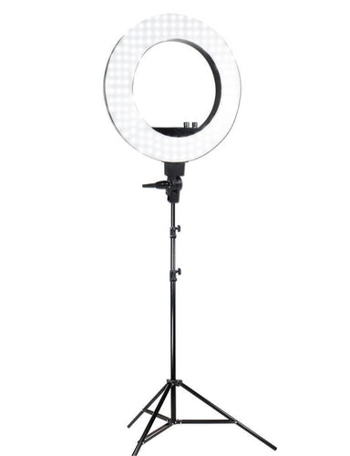 LashArt Ring Light for Eyelash Extensions LashArt Pro 18 inch LED with  Tripod Stand (Refurbished) - Accessories from Lashart UK