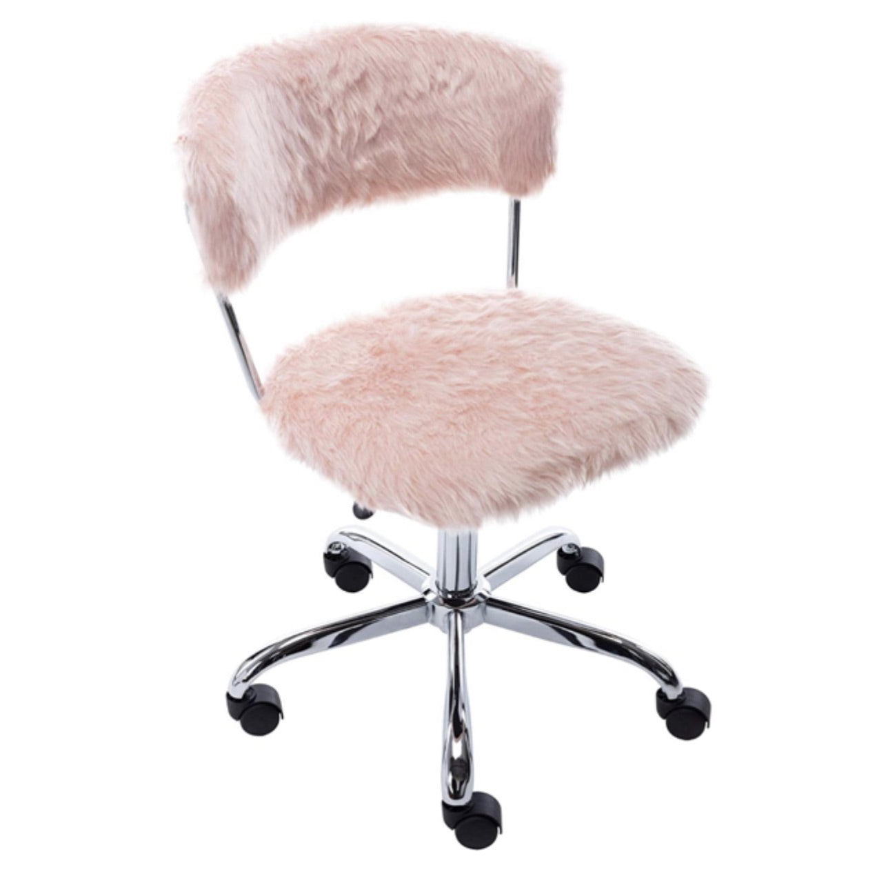 eyelash chair pink