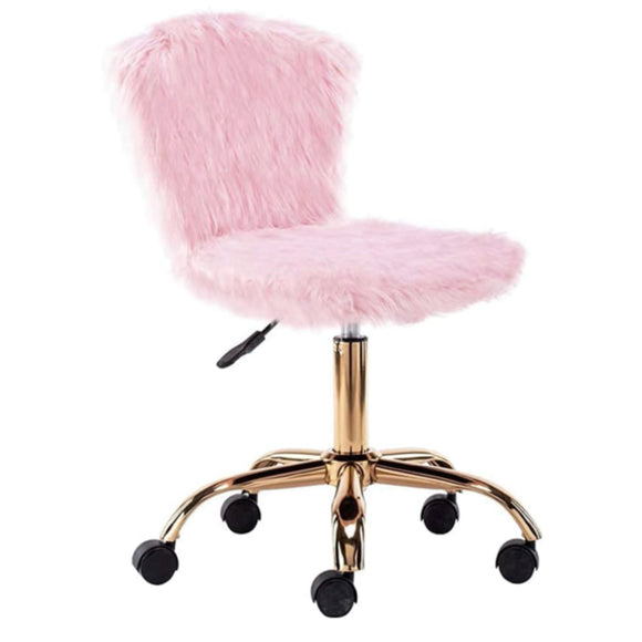 eyelash chair pink