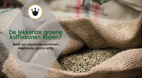 Groene koffiebonen kopen