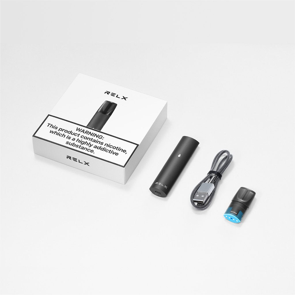 Relx Starter Kit - Best Beginner Vape Starter Kit