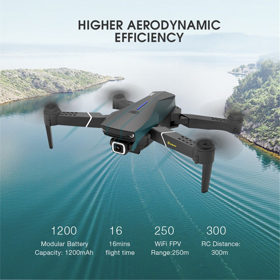 drone x pro flight distance