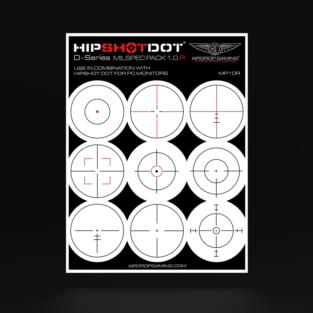 crosshair overlay decals