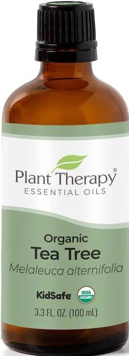 Tea Tree Oil 100 ml - By the Sea Salt Therapy - 100% Australian Tea Tree Oil