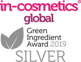 in-cosmetics Silver award Lumicease