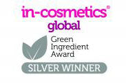 in-Cosmetics Global Silver Award for Melanogray