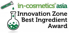 in-Cosmetics Asia Best Ingredient Award winner