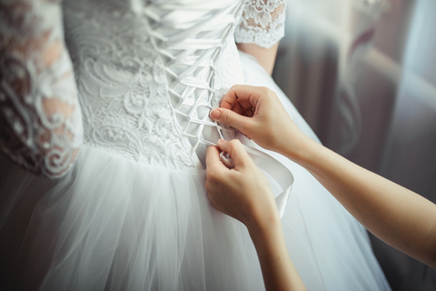 bridal alterations at best online tailoring service Tad More Tailoring