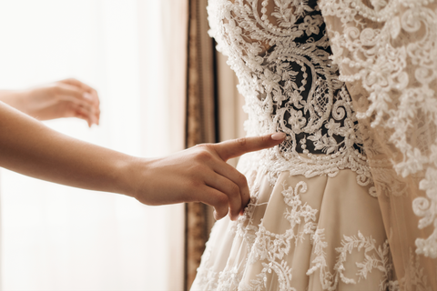 bridal alterations at best online tailoring service Tad More Tailoring