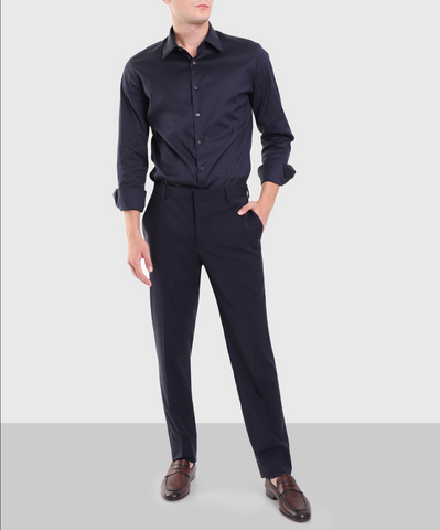 Hem pants at best online tailor Tad More Tailoring