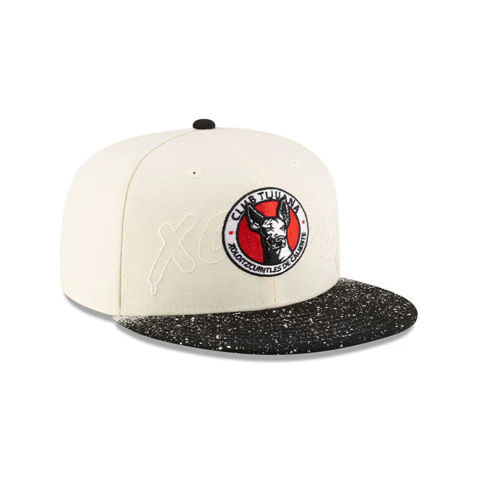 New Era Club Tijuana Splatter Visor 59FIFTY Fitted Hat