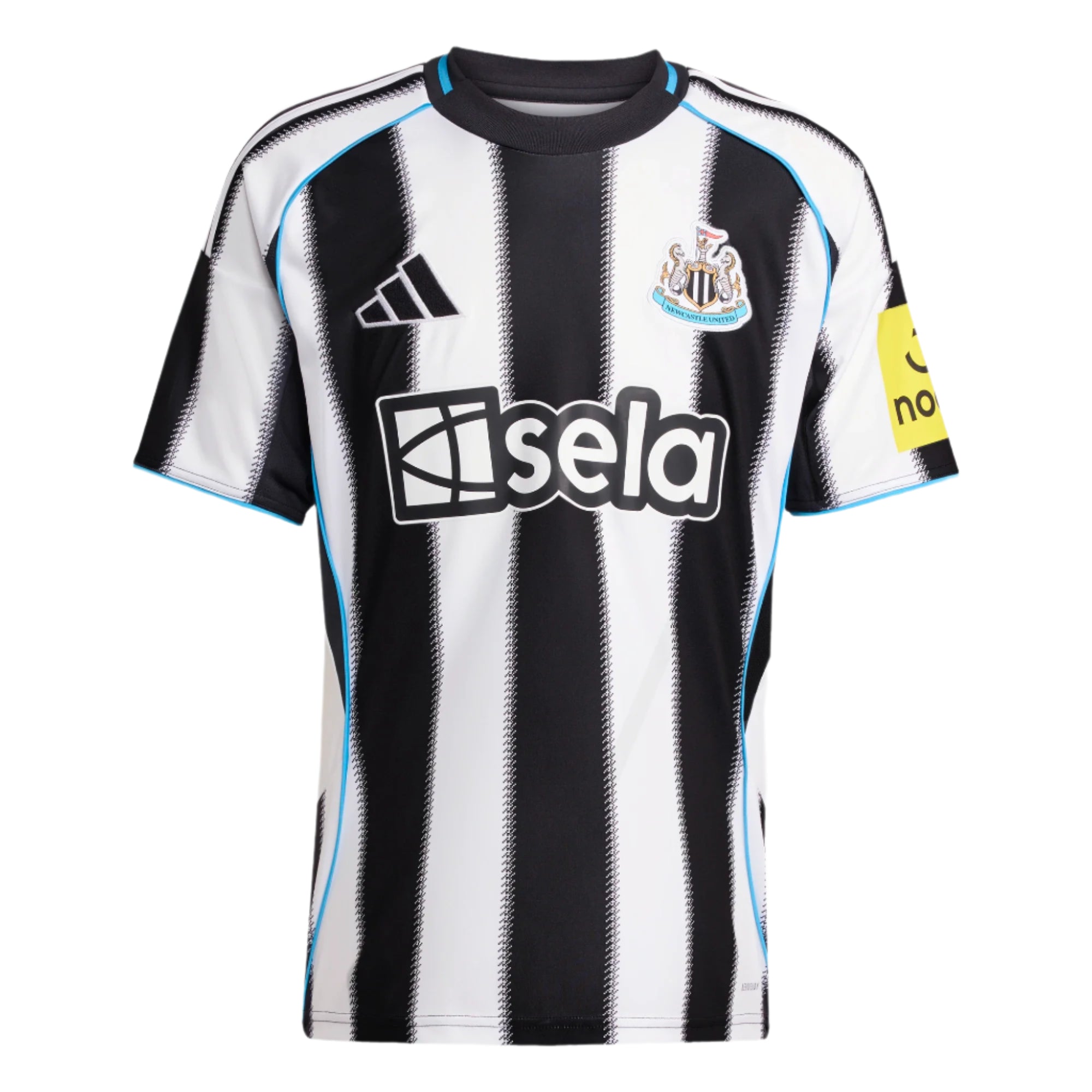Adidas Newcastle United F.C Home Stadium Jersey 25/26