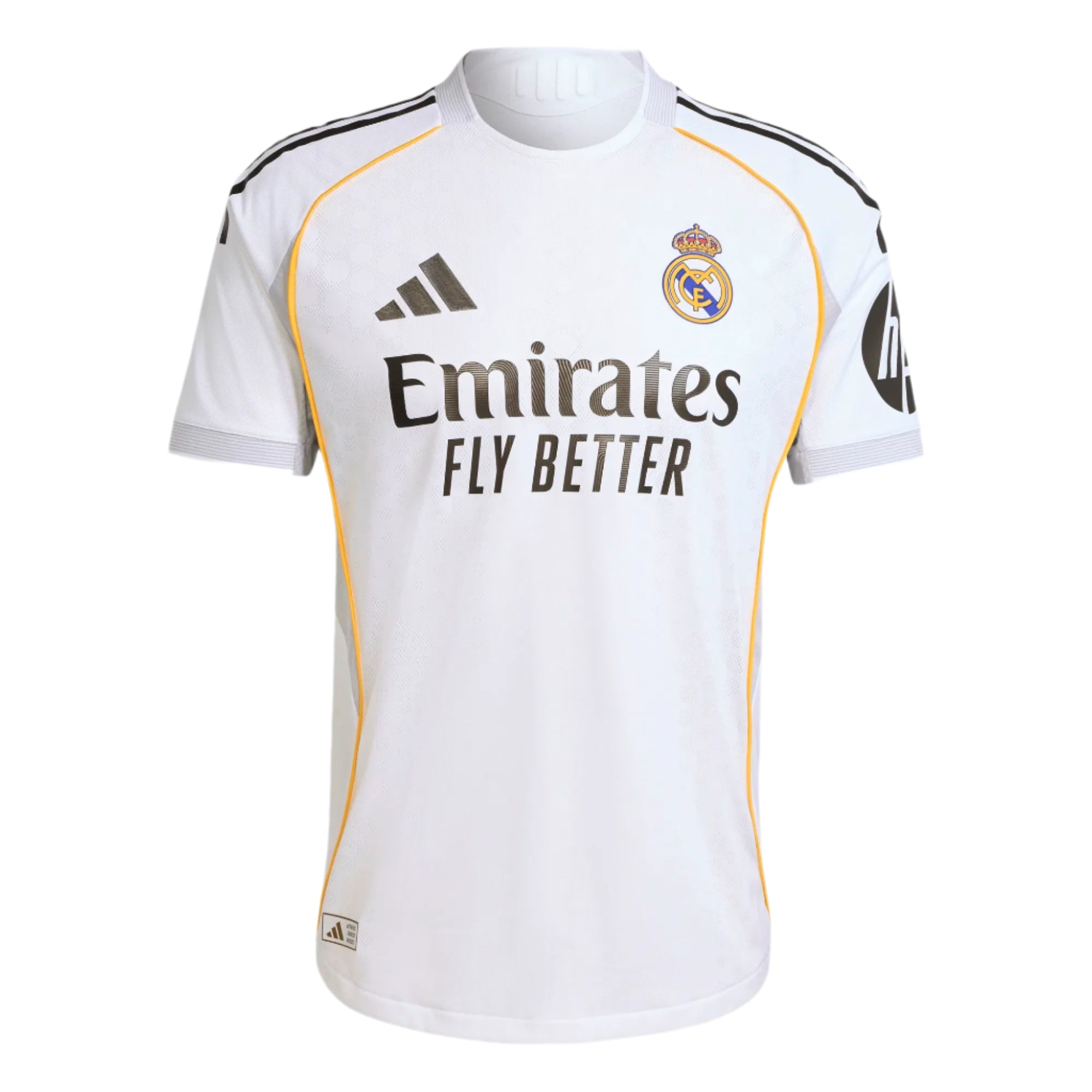Adidas Men's Real Madrid Authentic Home  Jersey 25/26