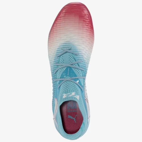 Puma Future 8 Ultimate Recharge FG-Hero Blue/White-Sunset pink