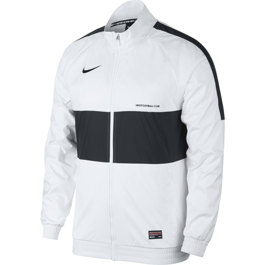 nike football club jacket