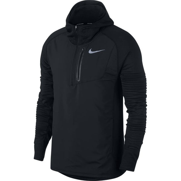 nike hybrid half zip hoodie