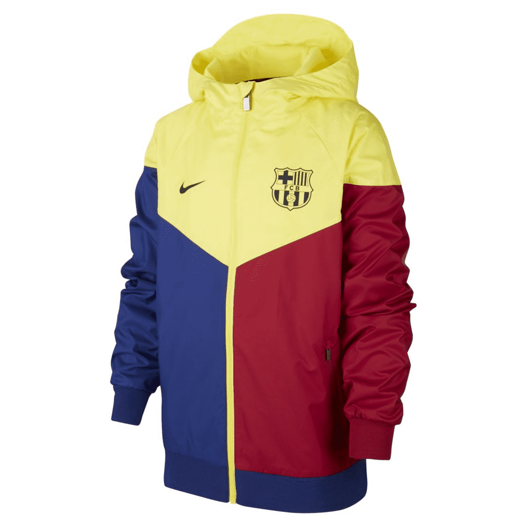 barcelona jacket youth