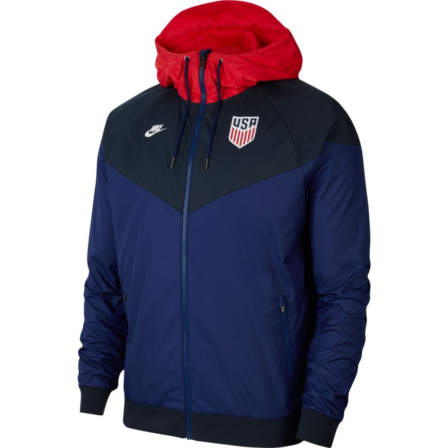 nike soccer windbreaker