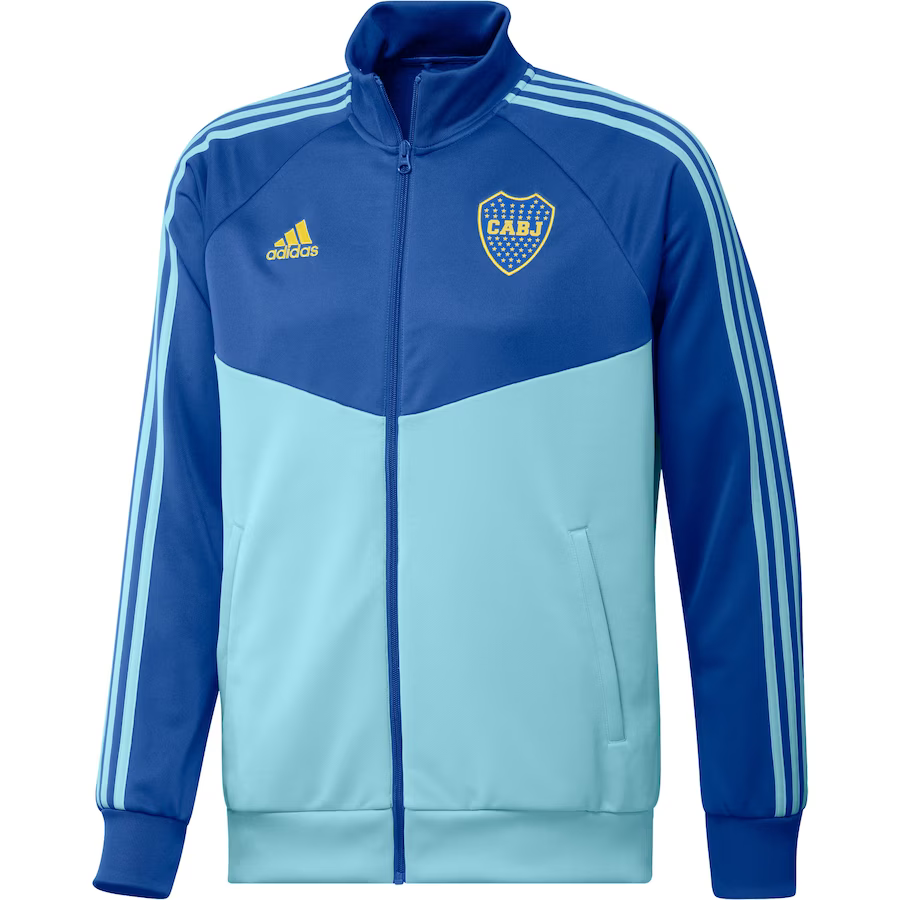 Adidas Boca Juniors 3-Stripes Track Jacket – TheColiseum Sports