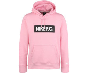 nike fc hoodie pink